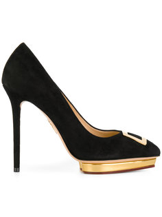 туфли-лодочки на платформе Charlotte Olympia