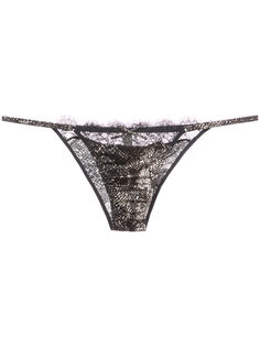 кружевные стринги Margo Fleur Du Mal