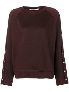 свитер с заклепками T By Alexander Wang