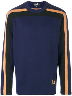 толстовка с контрастными полосками Raf Simons X Fred Perry