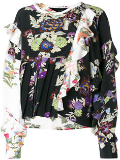 блузка Inny с цветочным принтом Isabel Marant