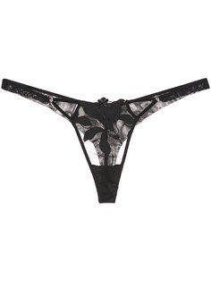 стринги Lily с вышивкой Fleur Du Mal