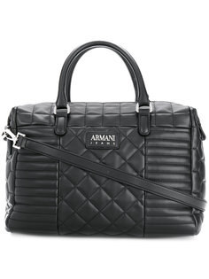 стеганая сумка-тоут Armani Jeans