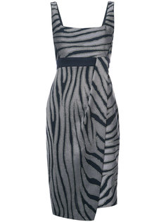 zebra print dress Kimora Lee Simmons