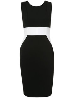 v-back sleeveless dress Kimora Lee Simmons