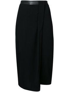 asymmetrical midi skirt  Kimora Lee Simmons