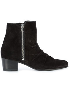 zipped ankle boots Amiri