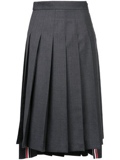 плиссированная юбка Thom Browne