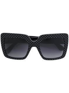 солнцезащитные очки в объемной оправе Dolce & Gabbana Eyewear