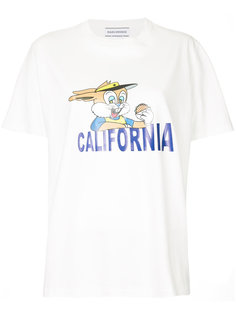 футболка с принтом California Cityshop