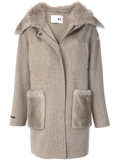 пальто с капюшоном Manzoni 24