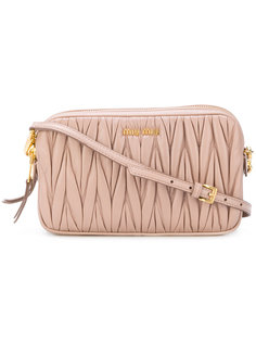 стеганая сумка на плечо Miu Miu