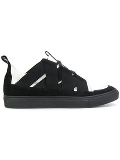 Мужские кроссовки с ремешками Damir Doma