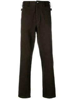 брюки прямого кроя  Damir Doma