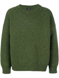 свитер свободного кроя Dsquared2