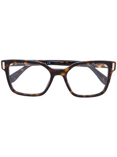 квадратные очки Prada Eyewear