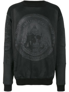 толстовка с черепом Philipp Plein