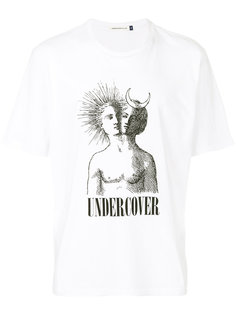футболка с принтом Undercover