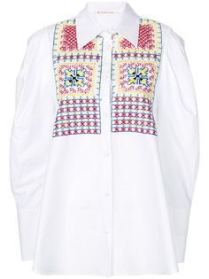 объемная рубашка с вышивкой Miahatami
