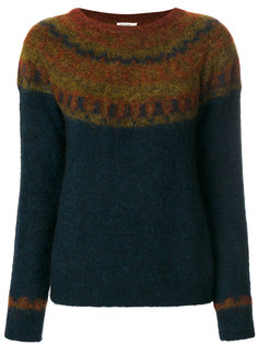 свитер с текстурированным узором Mes Demoiselles