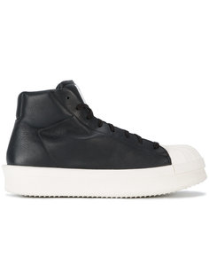 кеды Black Mastodon Pro Model II Adidas By Rick Owens