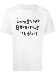 футболка с принтом Love Is Not Uniform Experiment