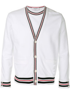 кардиган с V-образным вырезом Reconstructed  Thom Browne