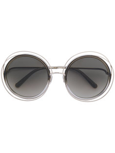 солнцезащитные очки в круглой оправе Chloé Eyewear