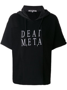 толстовка с капюшоном и вышивкой Death Metal McQ Alexander McQueen