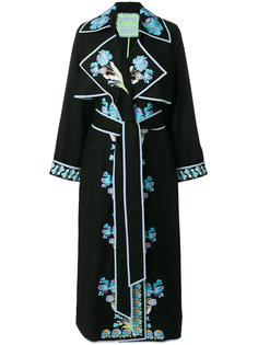 платье с запахом и вышивкой Opium Yuliya Magdych