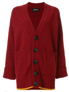 кардиган с V-образным вырезом Dsquared2