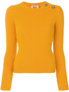 джемпер с пуговицами сбоку  Nº21