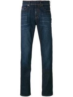 джинсы с выцветшими деталями Neil Barrett