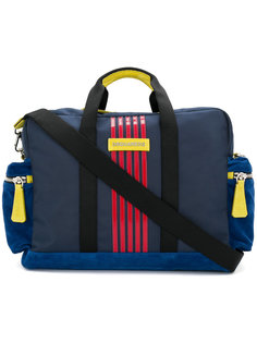 полосатая сумка Dsquared2