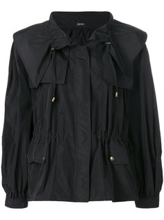 свободная куртка со шнурком  Jil Sander Navy