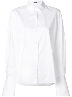 блузка с удлиненными рукавами  Jil Sander Navy