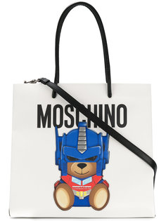 сумка-тоут Transformer Teddy Moschino