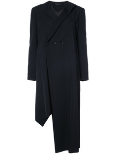асимметричное  пальто Yohji Yamamoto