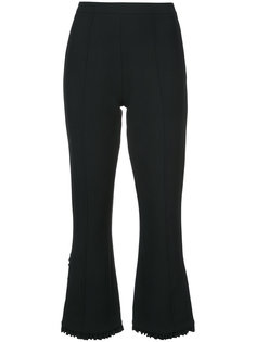 frill hem cropped trousers Cinq A Sept