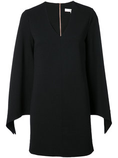 cape sleeves dress Tibi