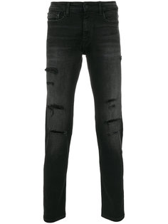 джинсы с потертой отделкой Calvin Klein Jeans