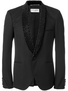 декорированный пиджак Saint Laurent
