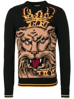 свитер Royal Lion Dolce & Gabbana