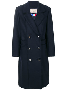 двубортное пальто Alexa Maison Kitsuné