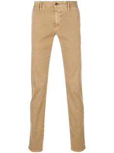 брюки стандартного кроя Incotex