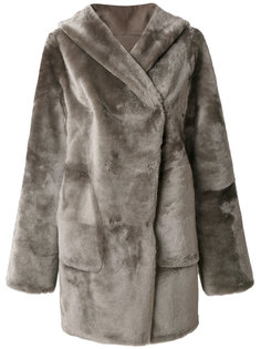 пальто с капюшоном  Sylvie Schimmel
