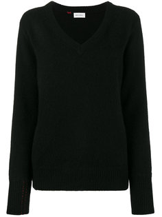 мешковатый джемпер с V-образной горловиной Beau Souci