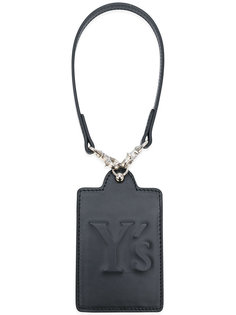 брелок с тиснением логотипа Ys Ys