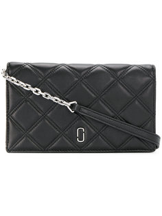 стеганый клатч Marc Jacobs