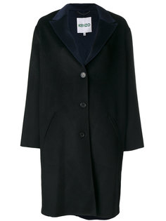 прямое пальто Kenzo